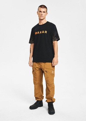 DIVERSE NOVI TOWAR EXTREME TEAM - DAKAR RALLY MAJICA DKR DES 2225 BOJA CRNA M