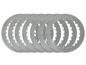 PSYCHIC PODLOŠKE DISKOVA ZA KVAČILO HONDA CR125 00-07, GAS GAS EC125 00-08 (124,9X90,3X1,5X24T) (PS005C)