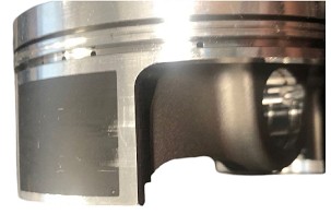 CILINDAR WORKS CILINDAR KOMPLETAN KAWASAKI KXF 250 09 STANDARD 77MM - drobne rysy NA KLIPU