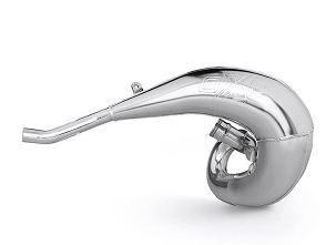 OXA FACTORY DIFUZOR (TUBA REZONANSOWA) FRONT EXHAUST PIPE HROME TM RACING MX / EN / SMR 250 / 300 '22-'25