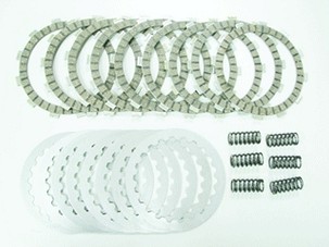 PSYCHIC DISKOVI, PODLOŠKE I OPRUGE ZA KVAČILO (KOMPLET) KTM EXC 250 94-12, SX 250 94-11, EXC 300 94-12, SX/EXC 360-380 96-02 (EBS5595) (EBS080)