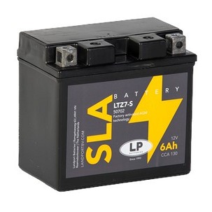LANDPORT AKUMULATOR YTZ7-S (MS LTZ7-S) 12V 6AH 112X69X103 (GTZ7S) BEZ ODRŽAVANJA - ZALANY (10)