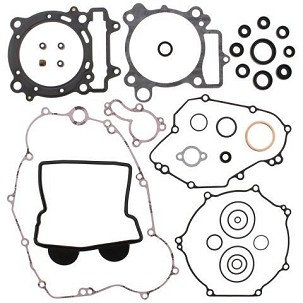 WINDEROSA (VERTEX) KOMPLET ZAPTIVKI SA SEMERINZIMA MOTORNIM KAWASAKI KXF450 '06-'08 (KXF 450)