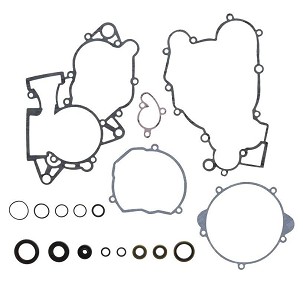 WISECO ZAPTIVKE + SEMERINZI NA DOLE MOTORA KTM 85 SX '03-'15