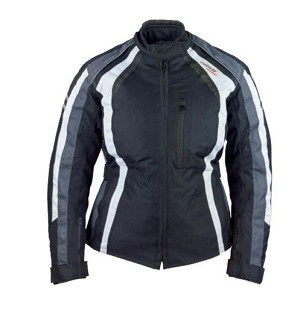 ROLEFF PROMOCIJA JAKNA TEKSTILNA ŽENSKA (LADY) BOJA CRNA/SIVA/BELA VELIČINA L