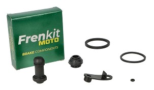 FRENKIT MOTO 2026/05 KOMPLET ZA POPRAVKU KOČIONE ČELJUSTI NISSIN (ZAPTIVKE KLIPA FI 32MM) ZADNJA HONDA FUTURE 125 '12-'17, RS 150 '17-'21, RSX 150 '21-'23, FS 125 SONIC '01-'08, XL 125 V VARADERO, WAVE 125 '03-'20, PREDNJA HONDA XRM 125 '07-'21,