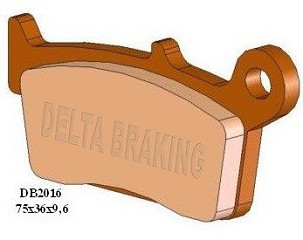 DELTA BRAKING PLOČICE KOČIONE KH131/2 / KH233