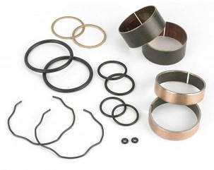 BEARING WORX SET TULEVAK (KLIZNIH LEŽAJEVA) VEŠANJA PREDNJEG KTM EXCF 350 13-15, EXC 450 07-11, 990 ADVENTURE 07-13, 690 ENDURO R 09-10 (38-6074)