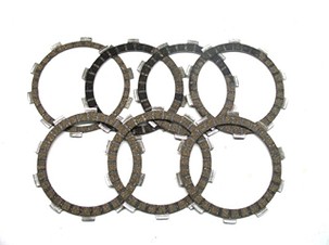 BRONCO DISKOVI ZA KVAČILO YAMAHA DT 125R '88-'07, TZR 125 '93-'00; TDR 125 V '89-'03, YFS 200 BLASTER '91-'06 (EBS2313) - PATRZ MC-03797C