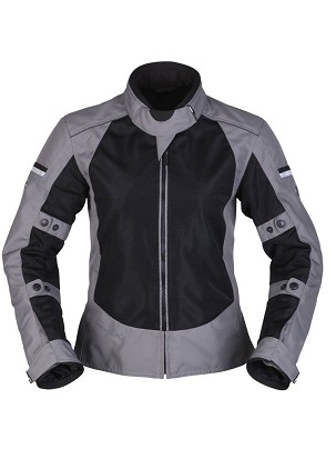 MODEKA JAKNA ŽENSKA VEO AIR LADY BOJA SIVO-CRNA VELIČINA 48