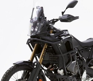 CROSSPRO GMOLE ALUMINIJUMSKE ŠTITNICI MOTORA I HLADNJAKA YAMAHA XTZ 690 TENERE 700 WORLD RAID (ODGOVARAJU ZA ORIGINALNE PLOČE POD MOTOR) BOJA CRNA