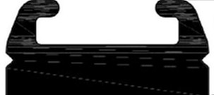 SPI SNOW KLIZAČ GUSENICE (HYFAX) 70" LYNX 49 RANGER ST 900 ACE '21-'23, SKI DOO BACKCOUNTRY 600 / 850 '19-'23, EXPEDITION 1200 / 600 '11-'19, EXPEDITION 900 '14-'19, EXPEDITION SPORT 550 / 600 / 900 '11-'23 BOJA CRNA (SKUTER ZA SNEG)