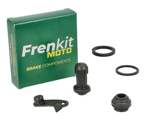 FRENKIT MOTO 2026/05 KOMPLET ZA POPRAVKU KOČIONE ČELJUSTI NISSIN (ZAPTIVKE KLIPA FI 23MM) ZADNJA HONDA CR 125 / 250 R '87-'01, CRF 250 R '06-'22, CRF 450 R '09-'22, CRF 250 RX '19-'22
