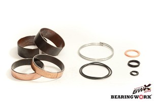 BEARING WORX SET TULEVAK (KLIZNIH LEŽAJEVA) VEŠANJA PREDNJEG KTM SX/SXF/XC '08-'11 (38-6073)