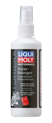LIQUI MOLY MOTORBIKE ČISTAČ VIZIRA ZA KACIGU 0,1L (12)