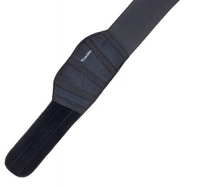 MODEKA BUBREŽNI POJAS NYLON BOJA CRNA VELIČINA XL