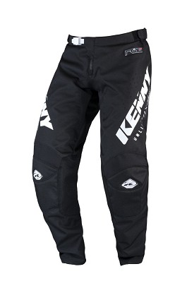 KENNY RACING PANTALONE CROSS/ENDURO MODEL TRACK RAW KID/JUNIOR BLACK BOJA CRNA/BELA VELIČINA 22 (6 LAT)