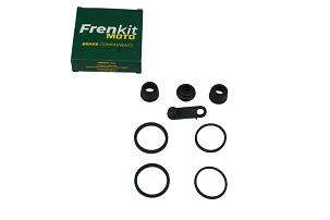 FRENKIT MOTO 2026/05 KOMPLET ZA POPRAVKU KOČIONE ČELJUSTI NISSIN (ZAPTIVKE KLIPA FI 27MM) ZADNJA HONDA CB 1100 F / R '82-'84, CB 750 F '80-'82, CB 900 F / 2 '79-'84, CBR 1000 F '87-'89, VF 750 / 1000 '86-, VFR 750 F '86-'89