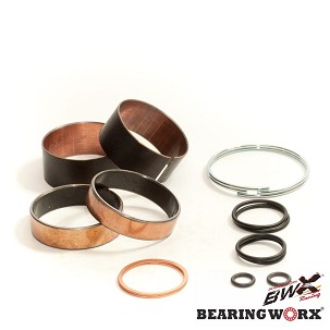 BEARING WORX SET TULEVAK (KLIZNIH LEŽAJEVA) VEŠANJA PREDNJEG KTM SX 85 '03-'13, SX 105 '06-'11 (38-6052)