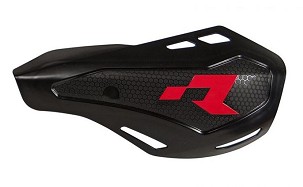 RACETECH (RTECH) ŠTITNICI RUKU (HAND GUARD) HP1 BOJA CRNA (SA NOSAČIMI SA ŠTITNICIMA POMP KVAČILA I KOČNICE NISSIN)