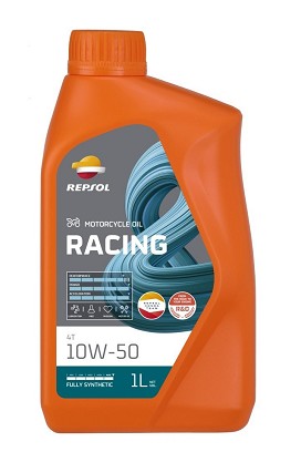 REPSOL ULJE MOTORNO 4T RACING 10U50 1L MA2 SINTETIČKO (12) - ZAMENJUJE RP160P51