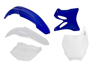 RACETECH (RTECH) KOMPLET PLASTIKE YAMAHA YZ 125/250 '06-'14 BOJA OEM ZA ROCZNIKA (13-14) (SA TABLICOM) (YA314E999) - RASPRODAJA