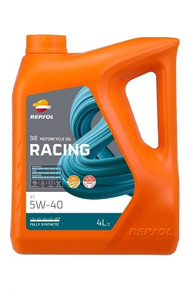 REPSOL ULJE MOTORNO 4T RACING 5U40 4L MA2 SINTETIČKO (5) - ZAMENJUJE RP160L54