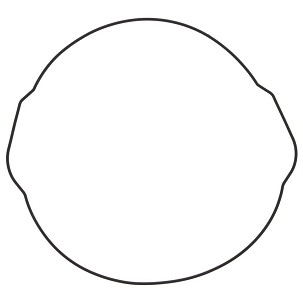 WINDEROSA (VERTEX) ZAPTIVKA POKLOPCA KVAČILA YAMAHA YZ 450F (YZF450,YZ450F)'10-'19, WR 450F 16-18 (ORING) (SPOLJNA)