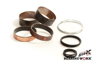 BEARING WORX SET TULEVAK (KLIZNIH LEŽAJEVA) VEŠANJA PREDNJEG KTM SXF/XCF '15-'16 (38-6122)