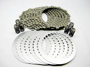 PSYCHIC DISKOVI, PODLOŠKE I OPRUGE ZA KVAČILO (KOMPLET) SUZUKI RM 250 97-02 (EBS4435) (EBS091)