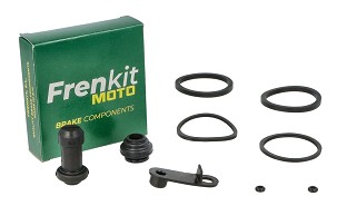FRENKIT MOTO 2026/05 KOMPLET ZA POPRAVKU KOČIONE ČELJUSTI NISSIN (ZAPTIVKE KLIPA FI 34MM) ZADNJA HONDA VTX 1800 '01-'06, NRX 1800 '04-'05
