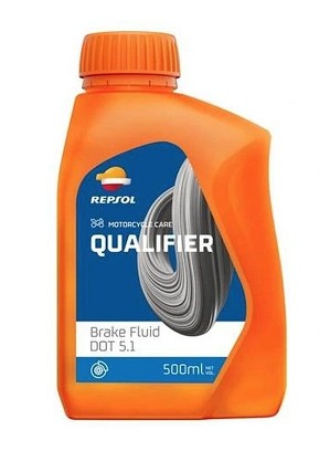REPSOL TEČNOST KOČIONI QUALIFIER BRAKE FLUID DOT 5.1 500ML (24) (ZAMENJUJE RP713B56)