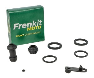 FRENKIT MOTO 2026/05 KOMPLET ZA POPRAVKU KOČIONE ČELJUSTI NISSIN (ZAPTIVKE KLIPA FI 23MM) PREDNJA HONDA NH 125 LEAD '83-'96