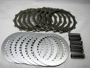 PSYCHIC DISKOVI, PODLOŠKE I OPRUGE ZA KVAČILO (KOMPLET) YAMAHA YZ 250 02-14 (EBS2274) (EBS092)