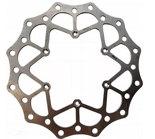 DELTA BRAKING DISK KOČIONI PREDNJI YAMAHA YZ 125 '17-21, WRF/YZ/YZF 250 '15-21, WRF/YZF 450 '16-21 WAVE ULTRA LIGHT (270X118X3,1MM) (6X6,5MM) (NG719,NG1153)