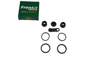 FRENKIT MOTO 2026/05 KOMPLET ZA POPRAVKU KOČIONE ČELJUSTI NISSIN (ZAPTIVKE KLIPA FI 25MM) PREDNJA HONDA GL 1200 DX GOLD WING '84-'88