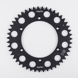 SUNSTAR LANČANIK ZADNJA ALUMINIJUMSKA (ERGAL) 820 51 CAGIVA WMX 125 '89-92, GAS GAS EC 125 '00-11 (LANAC 520) (82051JT) BOJA CRNA - SPECIJALNA PONUDA