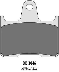 DELTA BRAKING PLOČICE KOČIONE KH254