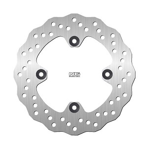 NG DISK KOČIONI ZADNJI KAWASAKI NINJA 650 '17-'22, ZX-6R 636 '22, (220X100X5MM) (4X10,25MM) WAVE