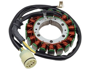 BRONCO NAMOTAJ ALTERNATORA STATOR HONDA TRX 400 FOREMAN FW '95-'03, TRX 450 FOREMAN ES / S '98-'01, TRX 450 FOREMAN FE / FM '02-'04 (OEM: 31120-HM7-700; 31120-HM7-004; 31120-HM7-014; 3 1120-HN0-)