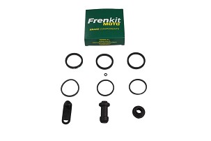 FRENKIT MOTO 2026/05 KOMPLET ZA POPRAVKU KOČIONE ČELJUSTI NISSIN (ZAPTIVKE KLIPA FI 25 / 25 / 27MM) PREDNJA HONDA CBR 1000 F '89-'00, ST 1100 PAN EUROPEAN '90-'01