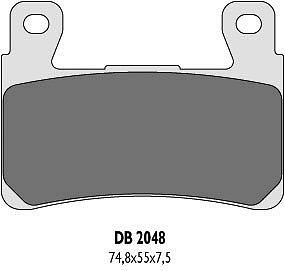 DELTA BRAKING PLOČICE KOČIONE KH265, KH296
