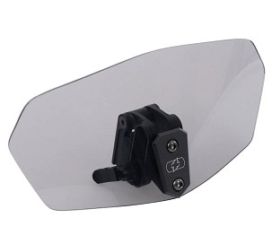 OXFORD 12/2025 WINDSHIELD DEFLEKTOR PODESIVI NA VIZIR ZATAMNJEN (DYMIONY) (SMOKED) 260 x 125MM