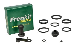 FRENKIT MOTO 2026/05 KOMPLET ZA POPRAVKU KOČIONE ČELJUSTI NISSIN (ZAPTIVKE KLIPA FI 23 / 23 / 27MM) ZADNJA HONDA GL 1800 GOLD WING '00-'25