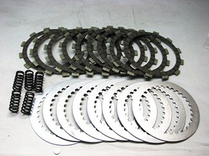 PSYCHIC DISKOVI, PODLOŠKE I OPRUGE ZA KVAČILO (KOMPLET) YAMAHA WRF 250 01-13 (EBS2355) (EBS002)