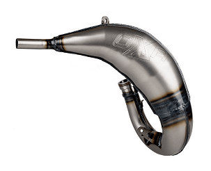 OXA FACTORY DIFUZOR (TUBA REZONANSOWA) FRONT EXHAUST PIPE RACING STEEL X8 KTM SX 125 '16-'18