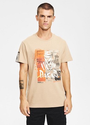 DIVERSE NOVI TOWAR EXTREME TEAM - DAKAR RALLY MAJICA DKR DES 2025 BOJA PEŠČANA S