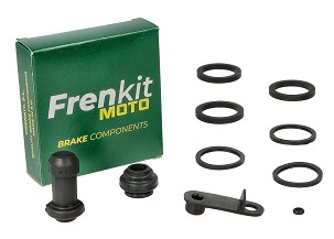 FRENKIT MOTO 2026/05 KOMPLET ZA POPRAVKU KOČIONE ČELJUSTI NISSIN (ZAPTIVKE KLIPA FI 23 / 23MM) PREDNJA HONDA CB 600 F HORNET '04-'13, PCX 150 / 160 '14-'24, XL 700 V TRANSALP '07-'14, ST 1300 PAN EUROPEAN '01-'16, NSA 700 '09,