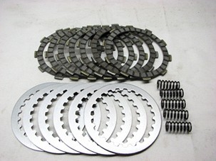 PSYCHIC DISKOVI, PODLOŠKE I OPRUGE ZA KVAČILO (KOMPLET) YAMAHA YZ 85 02-14 (EBS2335) (EBS042)