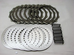 PSYCHIC DISKOVI, PODLOŠKE I OPRUGE ZA KVAČILO (KOMPLET) HONDA CRF 450R 04-05, CRF 450X 05-13 (EBS1247) (EBS028)